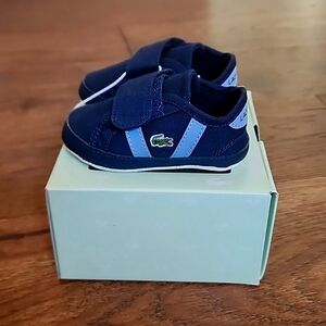 Baby Boy Lacoste Shoes